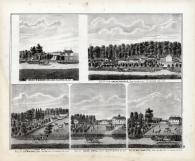 Blodgett Residence, Knickerbocker Residence, Ballou Residence, Corel Residence, Bannister Residence